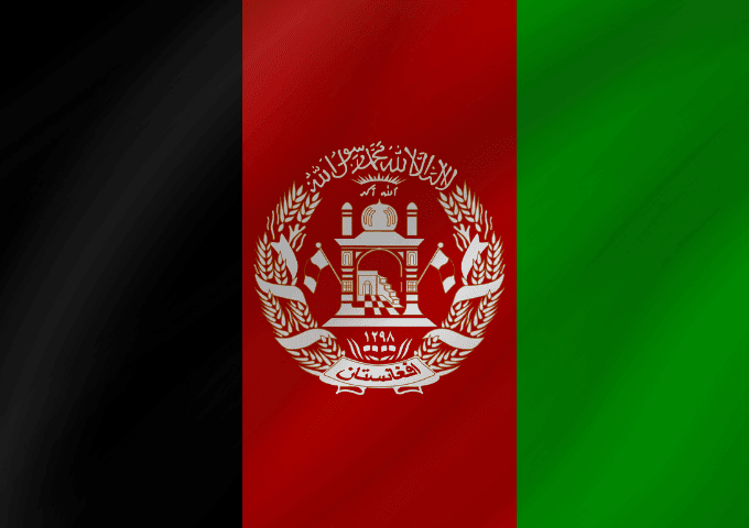 Afghanistan flag