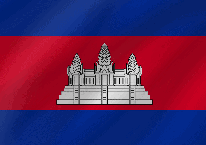 Cambodia flag