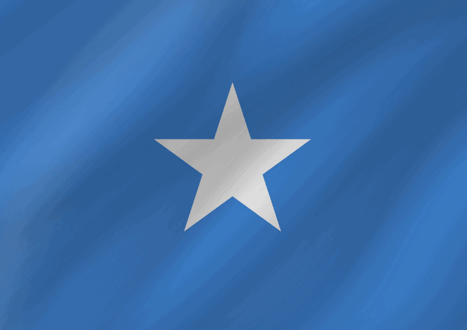 Somalia flag