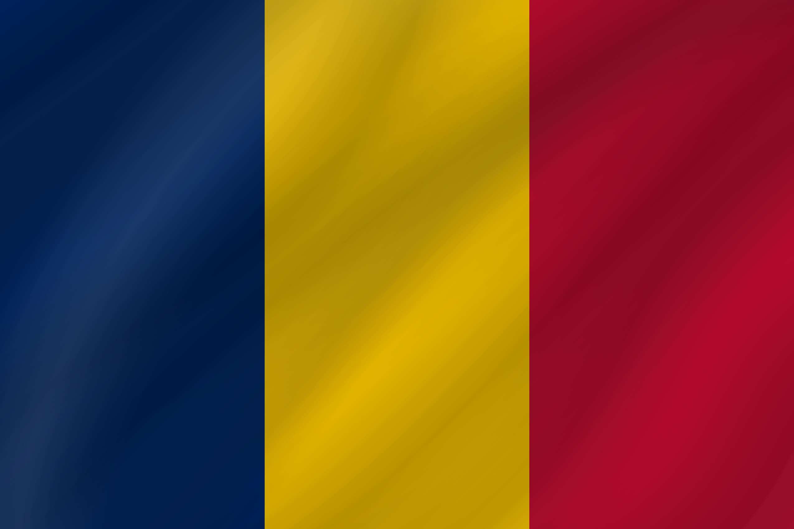 Chad flag