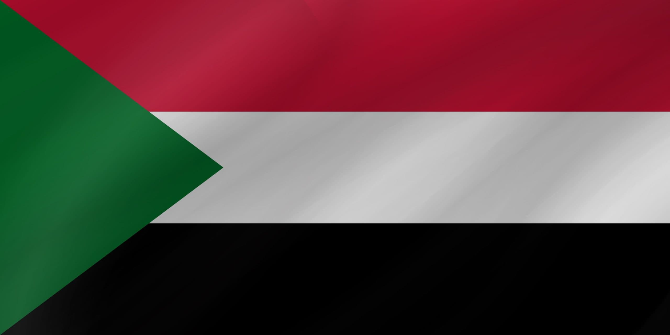 Sudan flag